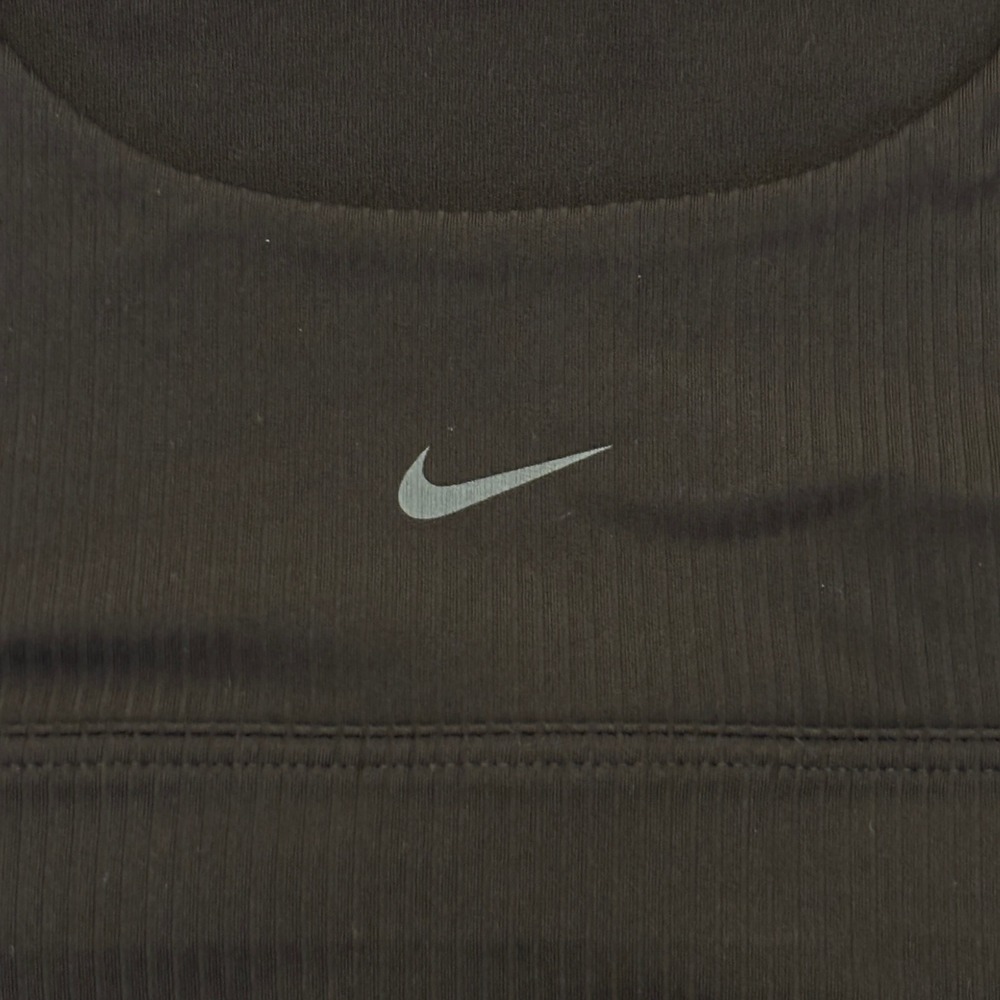 NWOT NIKE Zenvy Rib Dri-Fit Sports Bra Black Women Size XS Active Workout Gym - Picture 7 of 11
